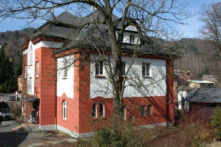Hotel Britz Velké Hamry Exteriör bild